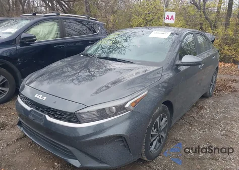 2023 Kia Forte Lxs from USA, damaged, VIN 3KPF24AD4PE623331